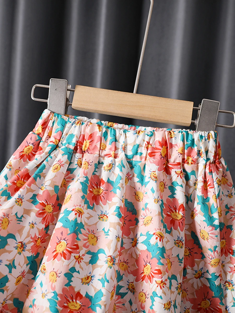 Sweet Clothing Sets Summer Baby Clothes Cute Cotton Suit Children's Clothing Baby Girl Cloths Kids Outfits