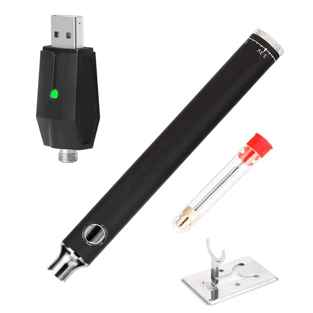 

Portable Soldering Iron Pen Portable Soldering Iron Kit Tool Pen with Soldering Iron Stand Soldering Iron Tip