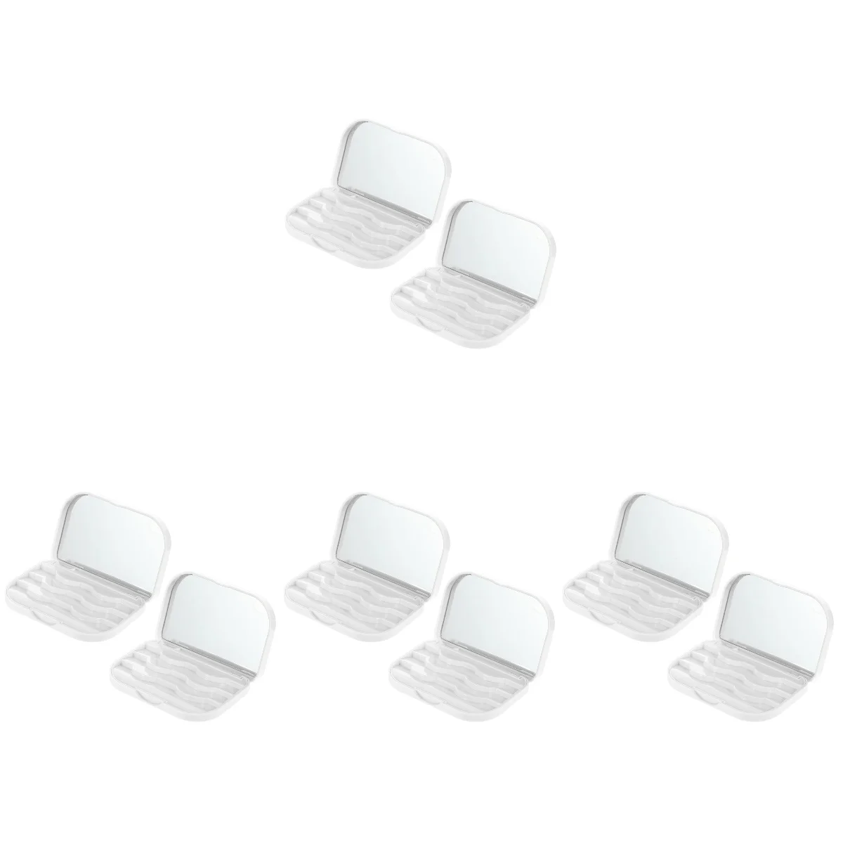 

8 Eyelash Storage Box Eyelash Packaging Boxes False Lash Storage Container