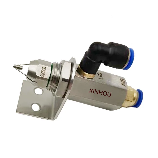 

ADG Steel Misting Atomizing Ultrasonic Humidifying Nozzle for Dust Suppression