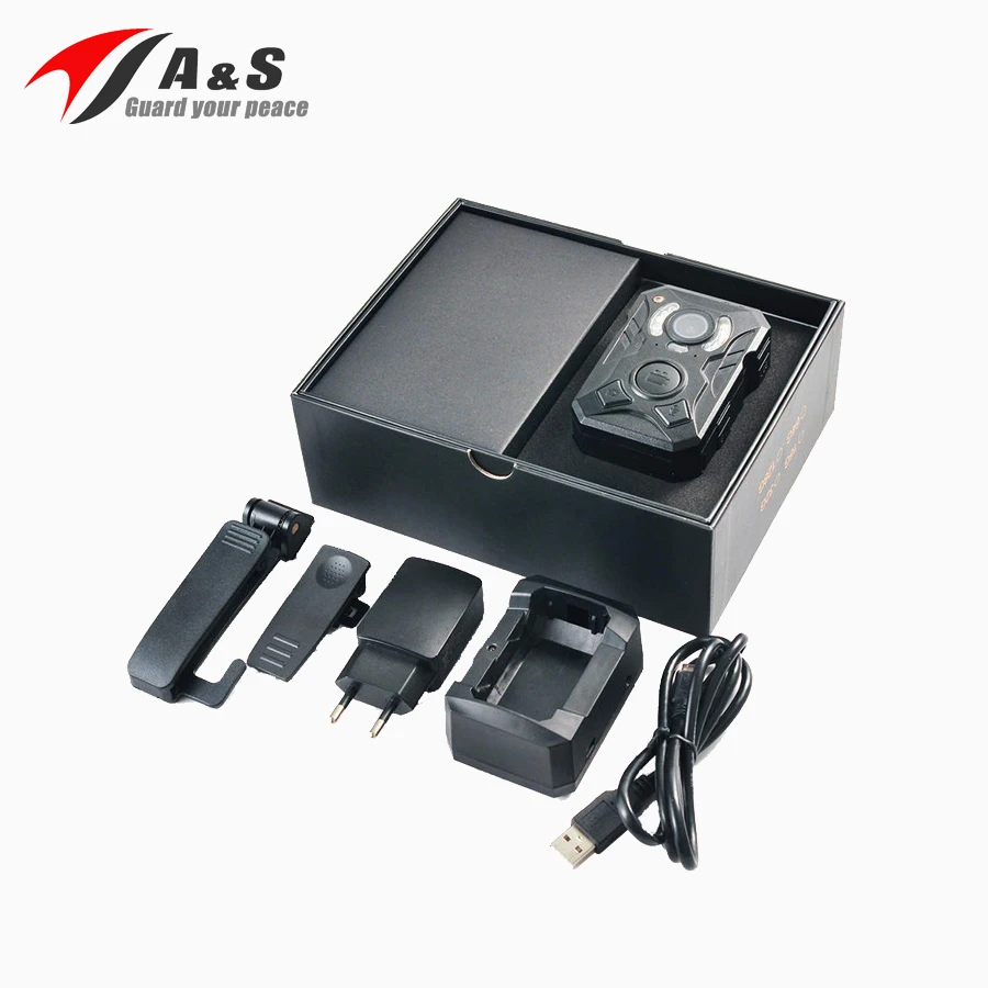 

Wearable Body Camera for Law Enforcement with 4G GPS WIFI Waterproof Police Camera