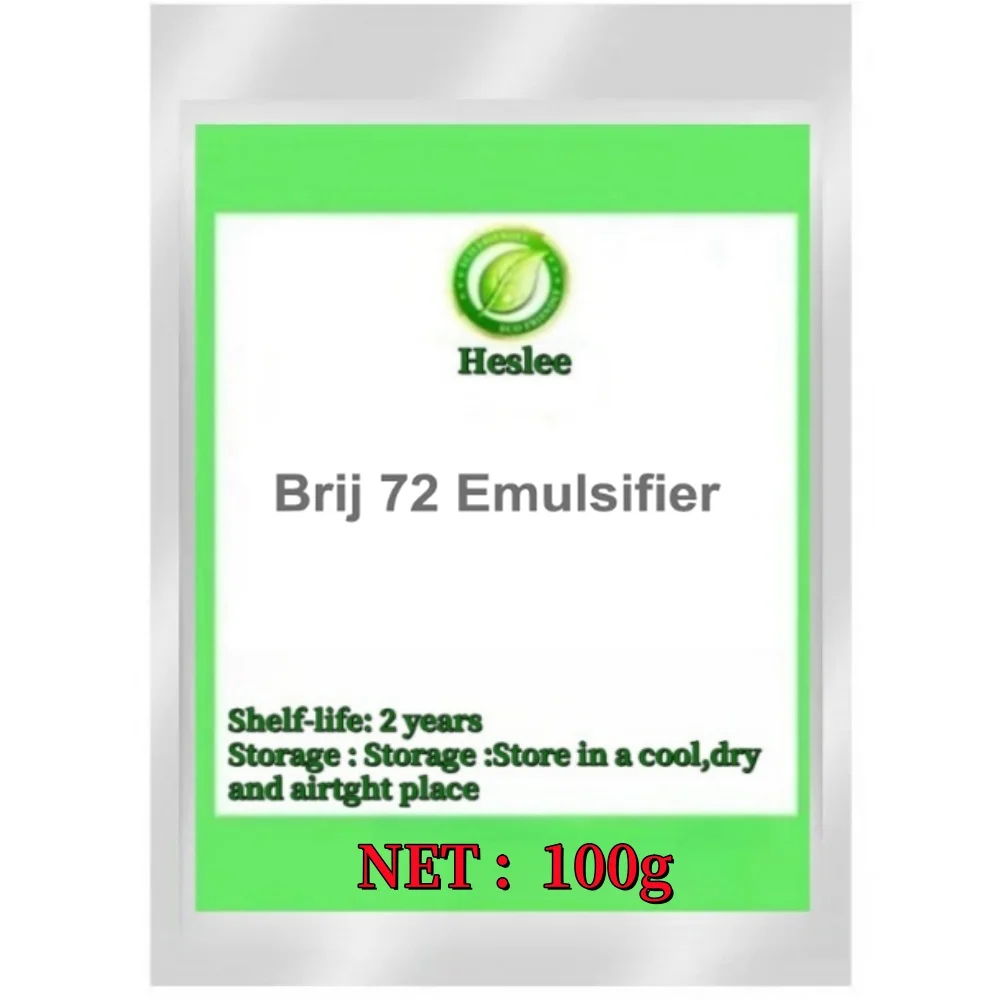 Hot Sell Brij 72 Emulsifier For Skin Care Solubilizing Agent Cosmetic Material