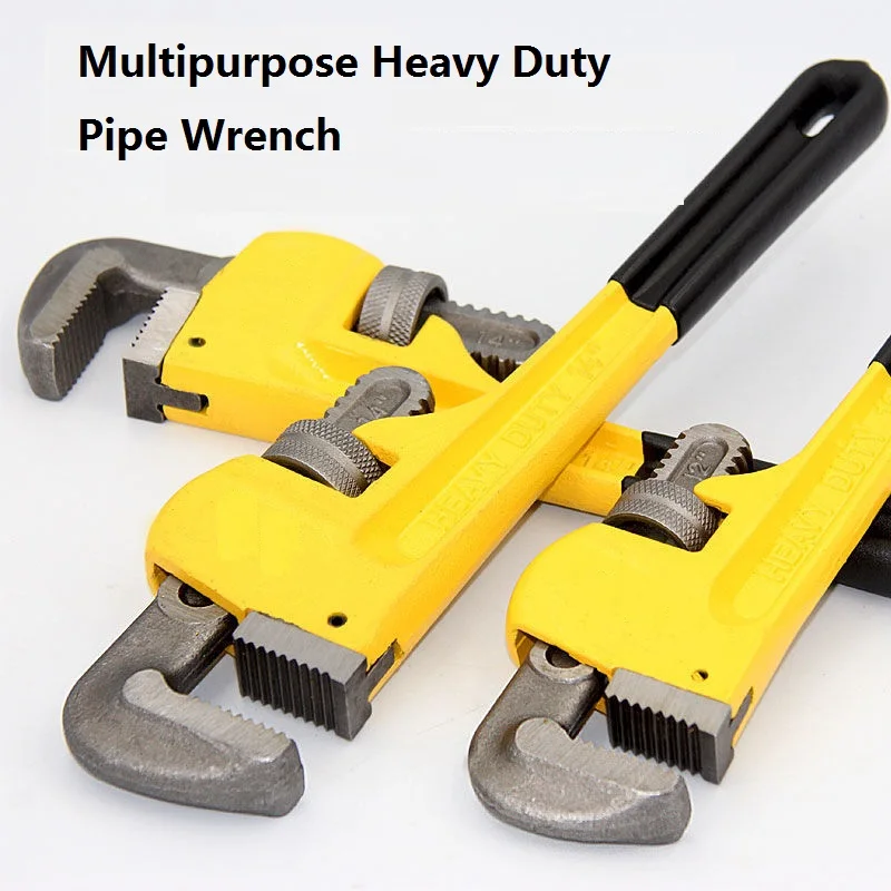 

Утяжеленный ключ для труб, быстрый водопроводный ключ, многофункциональный инструмент для ремонта и ремонта труб