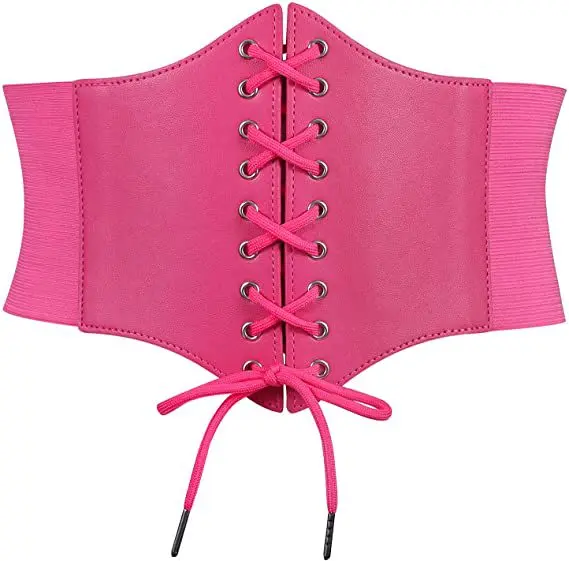 CCOOLERFIRE Женский корсет с широким поясом из смолы Модная повседневная одежда