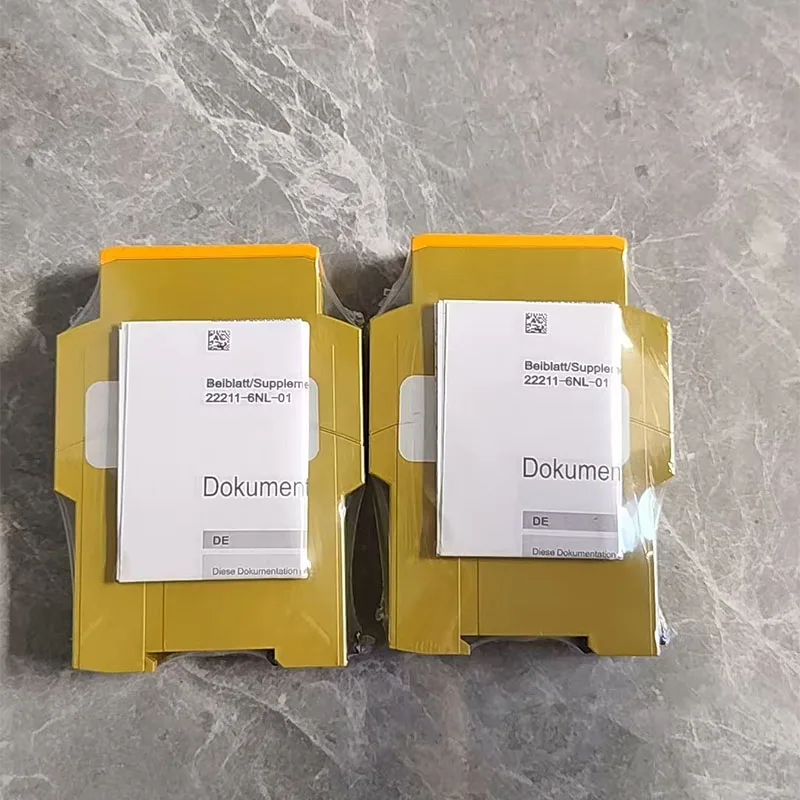 Фото Новое оригинальное реле безопасности PNOZ X9 120VAC/24VDC 7S2O 774605 в наличии на складе №1