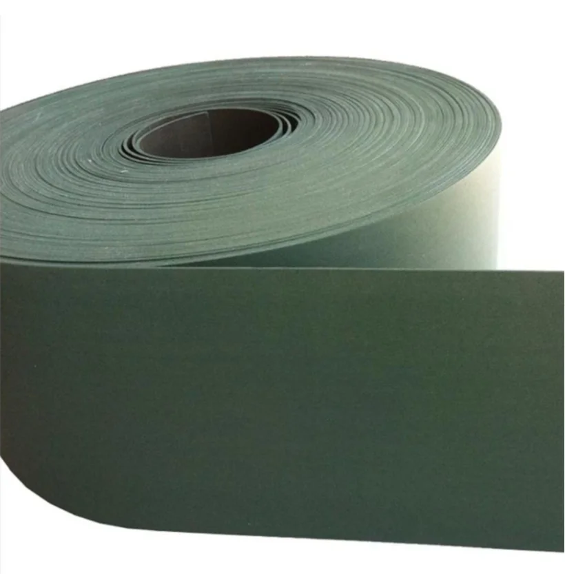 Thickness 0.5mm Length 1m Green Color PTFE Turcite B CNC Machine Tool Rails Soft Tape Paste Plastic Belt