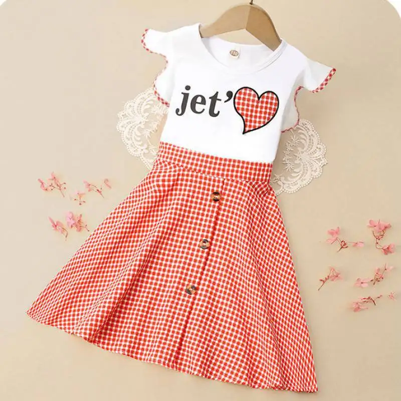 

Girls dress summer dress 2022 new western style girl big boy summer dress children summer dress princess dress little girl