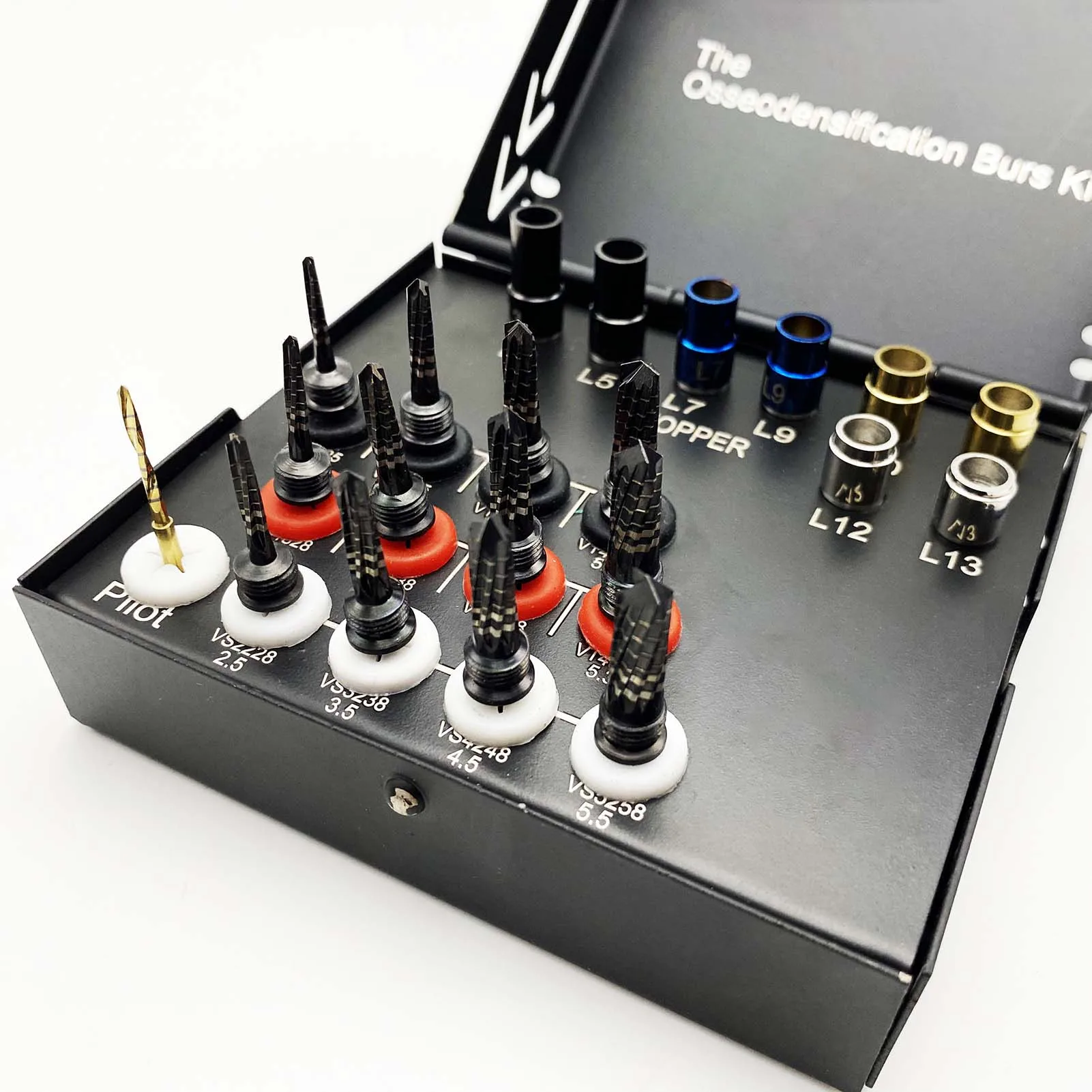 21 шт./набор Детские Кольца с титановым покрытием