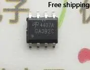 

100pcs/lot AO4407A AO4407 4407A SOP8 NEW in stock.
