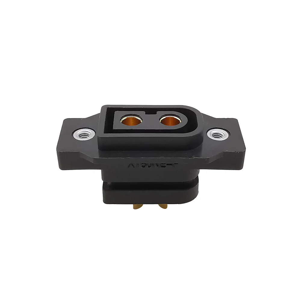 

Разъем питания XT60E-F женский золотистый/никелированный