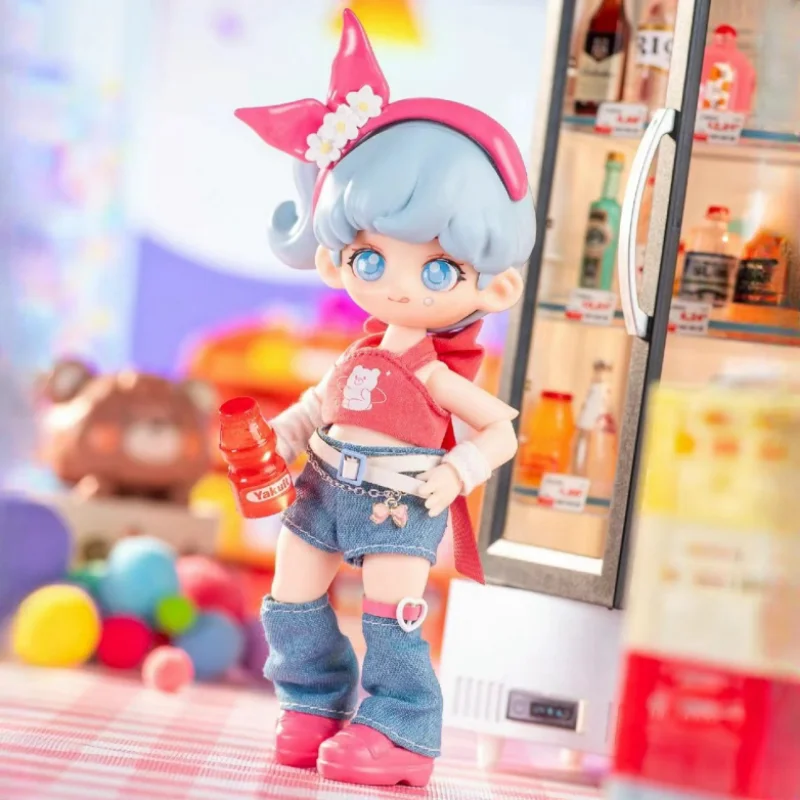 Новый сезон Tangna Campus Idol слепая коробка милая подвижная кукла Bjd модная игрушка
