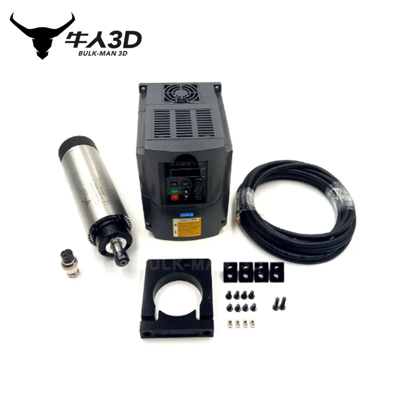 

Openbuilds CNC 1.5KW 110V Spindle +VFD Controller+Mount Kit