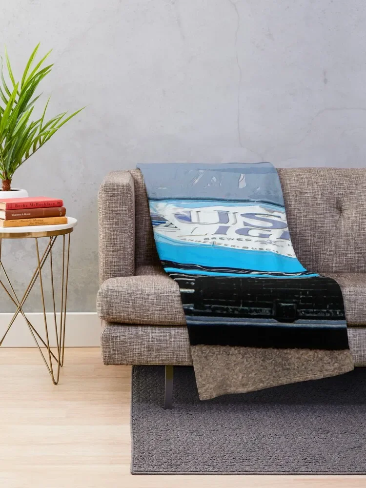 Ross Chastain Racing His 2024 Nascar Cup Автомобильное акварельное одеяло Гигантский диван