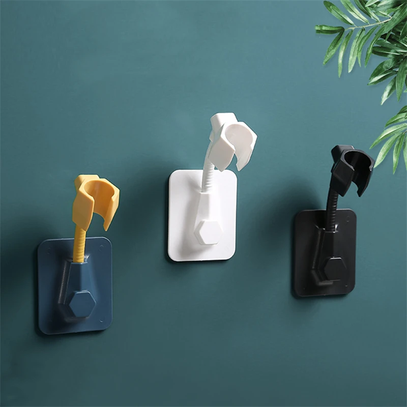 

Adjustable Bathroom Shower Head Holder Wall Mounted Hand Shower Holder Shower Brackets Bathroom Accessories for Sprayer Tool