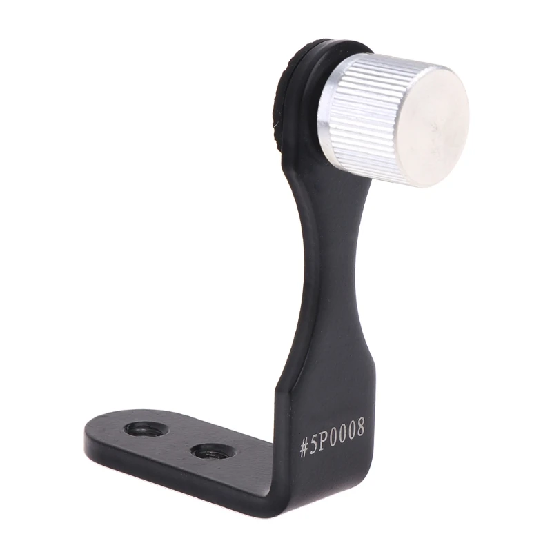 

Binocular Telescope Mount Holder Dedicated L Type Adapter with Tripod Connector Versatile Binocular Metal Fixed Bracket