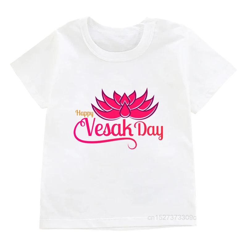 Детская футболка с коротким рукавом цветочным принтом