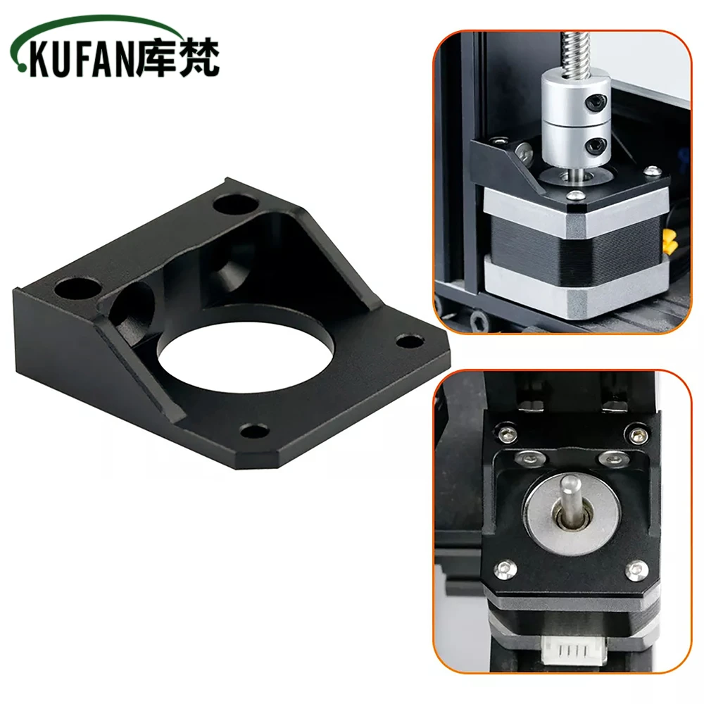 

NEMA 17 Stepper Motor Bracket 42 Stepper Motor Z axis Holder L Bracket Mount fixed Support Shelf Aluminum Plate