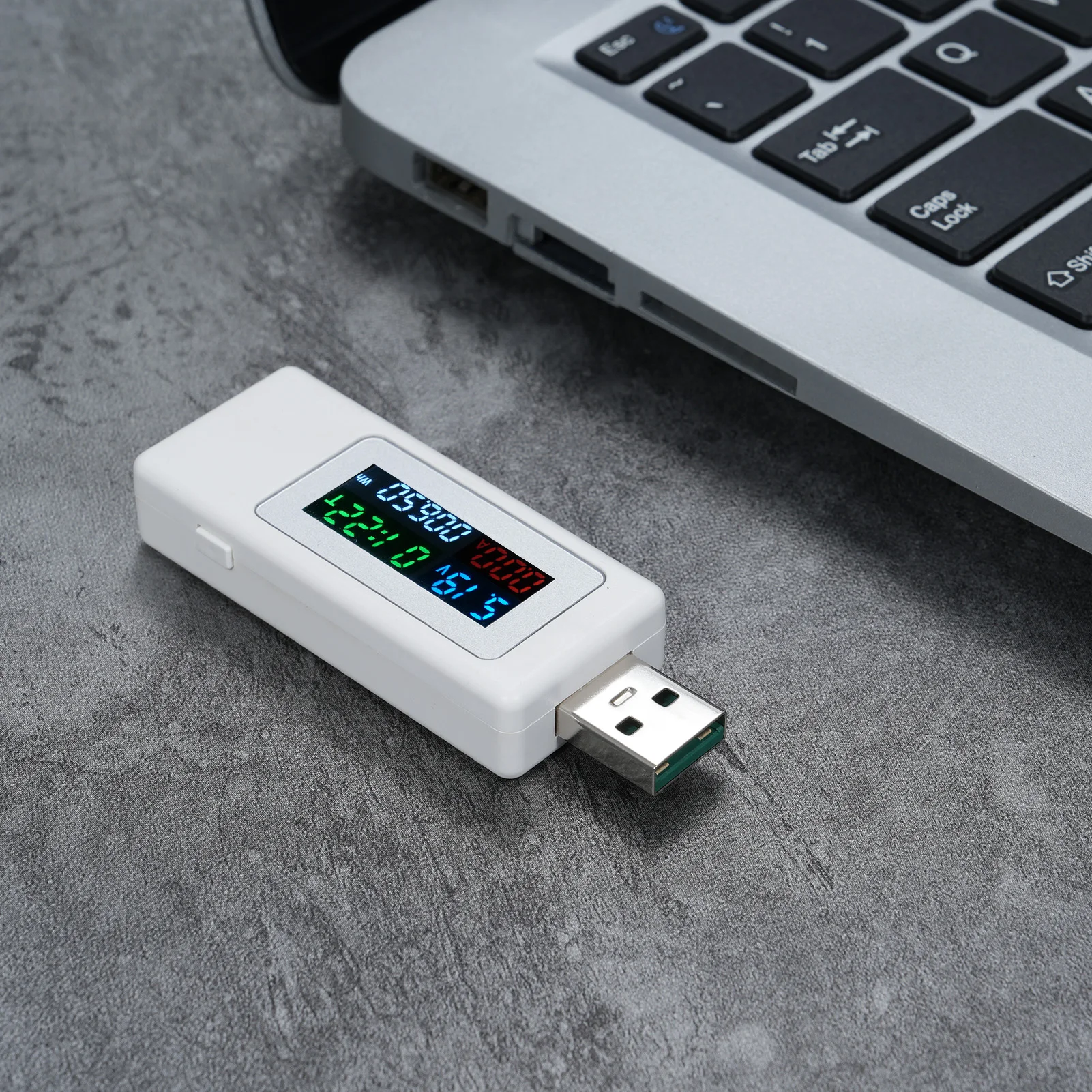 USB-тестер измеритель мощности и напряжения 4-30 в 0-195 А 0-Вт