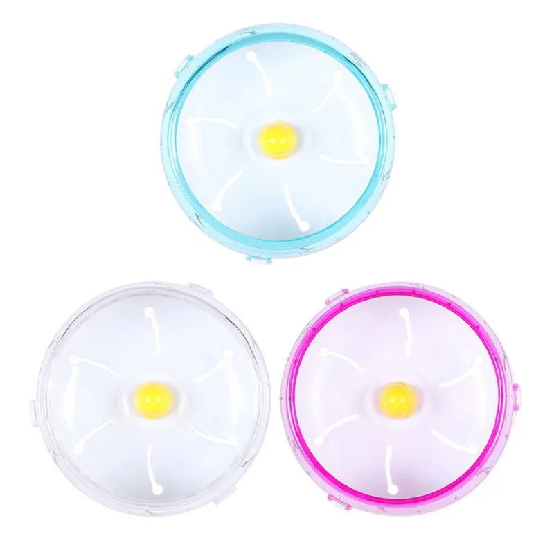 Тренажерное Колесо Для Маленьких Домашних Животных — Бесшумный Вращающийся