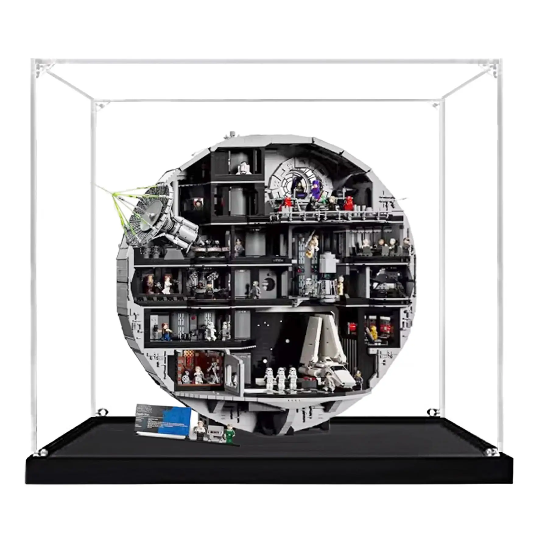 

Акриловая витрина для Lego 75419 Death Star Legion