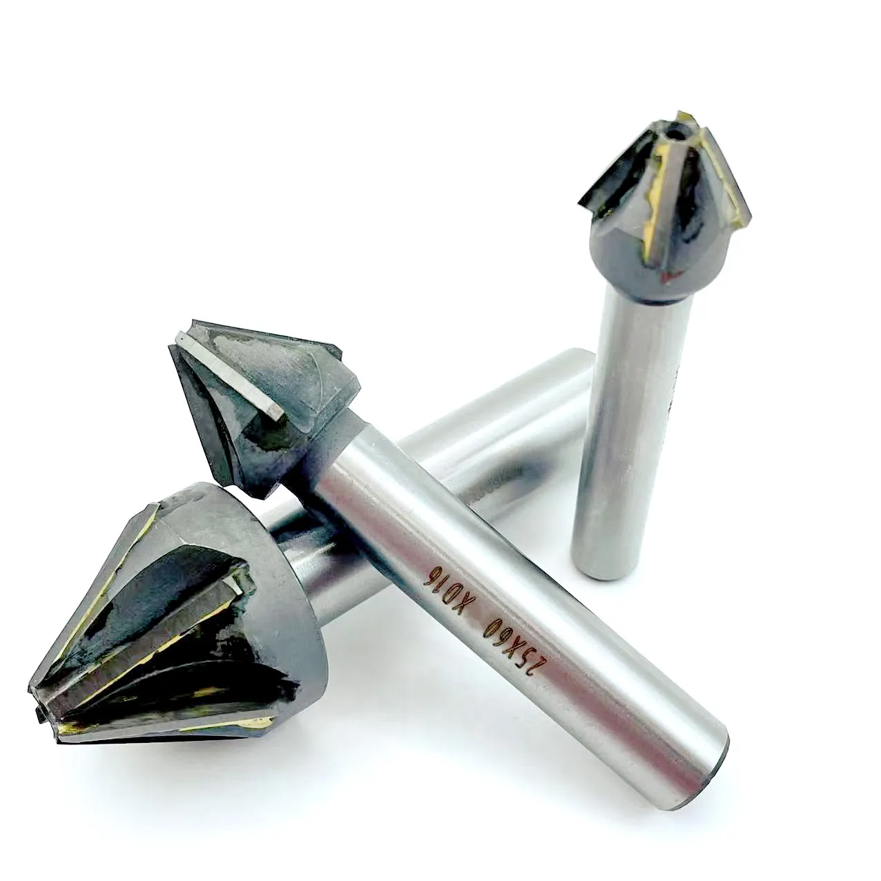 60 90 градусов сверло для зенковки с твердосплавным припоем TCT прямая ручка фаска