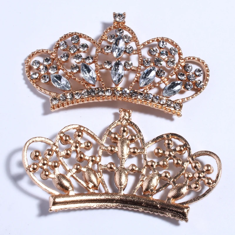 

Винтажные высококачественные туфли в форме короны, Размеры 33*56 мм, 5 шт.