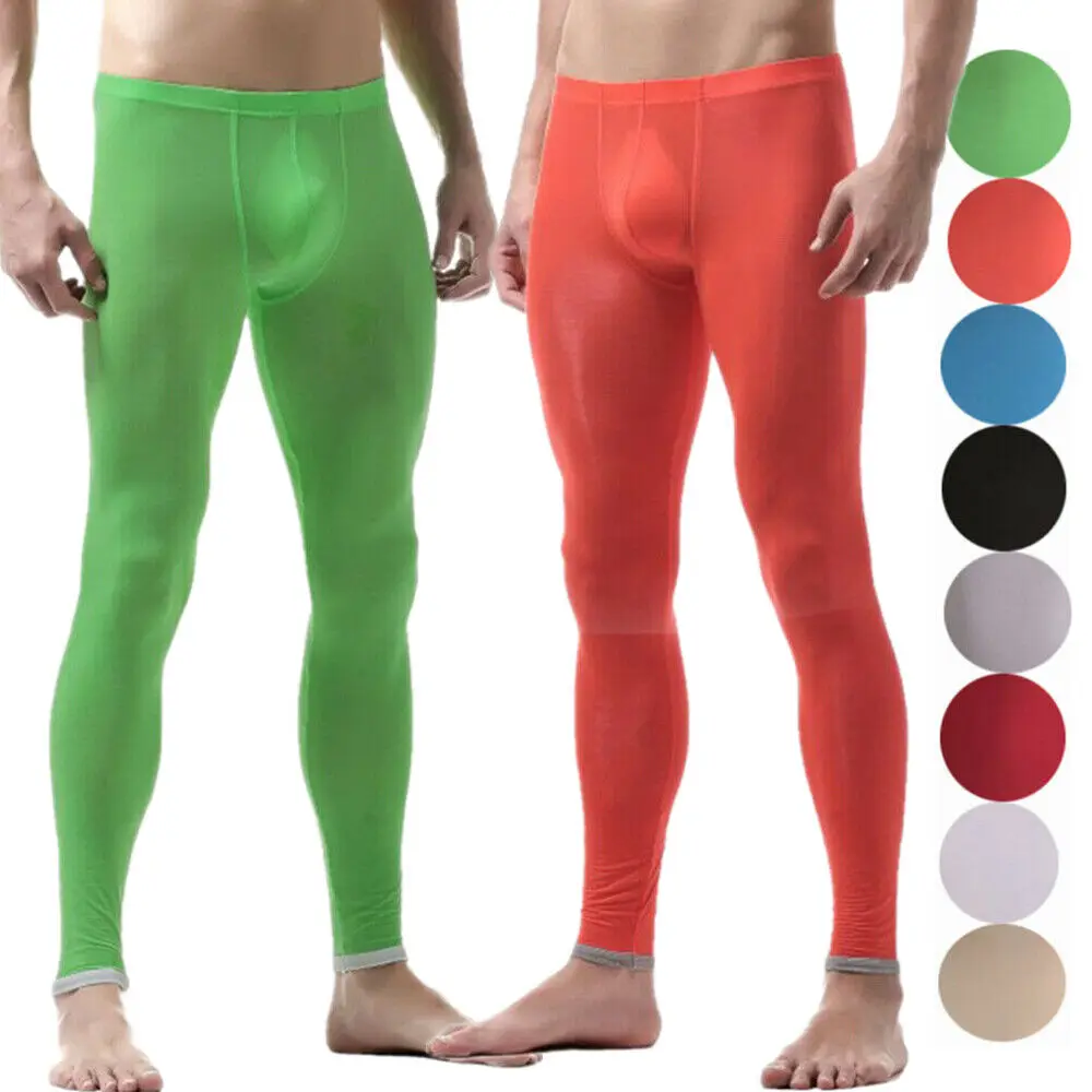 

Men's Thermal UnderwearLegging Tight Winter Warm Long Johns Underpants Thermo Underwear термобелье мужскоеCalzoncillos Hombre