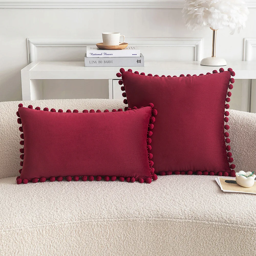 

Декоративные наволочки для дивана, квадратная мягкая декоративная подушка для кровати, 30 х50 см, 45 х45 см, 50 х50 см