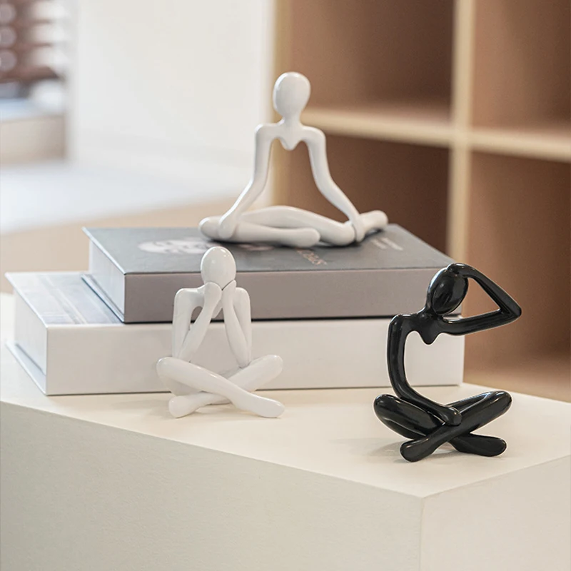 Скандинавская Креативная Фигурка Персонажа Из Мультфильма Милые Миниатюрные