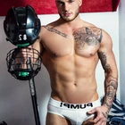 Трусы-брифы sпанси мужские хлопковые, пикантные трусы для геев, бандаж, бикини, соблазнительное нижнее белье