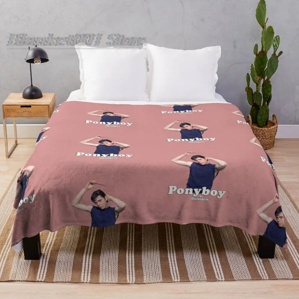 

Bont Quilt Deken Luxe Gooit Ponyboy Curtis (De Buitenstaanders) Gooi Deken