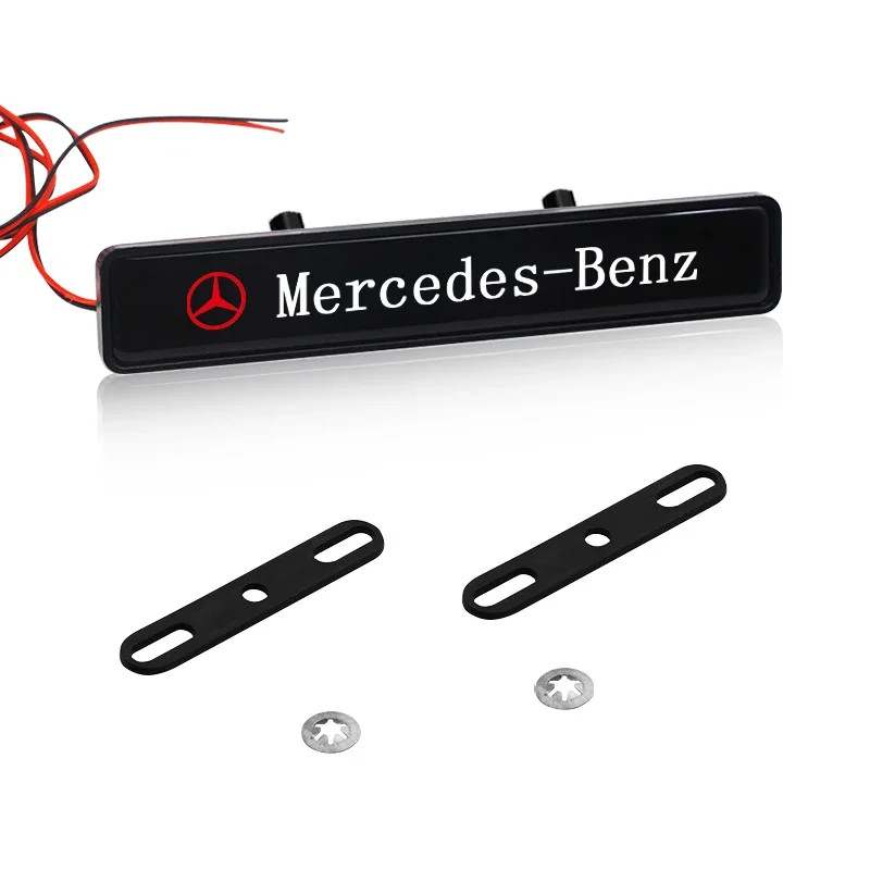 Передняя крышка автомобиля лампа для радиатора Mercedes Benz AMG W212 A C E R Class W211 W213 W203 W205 W204