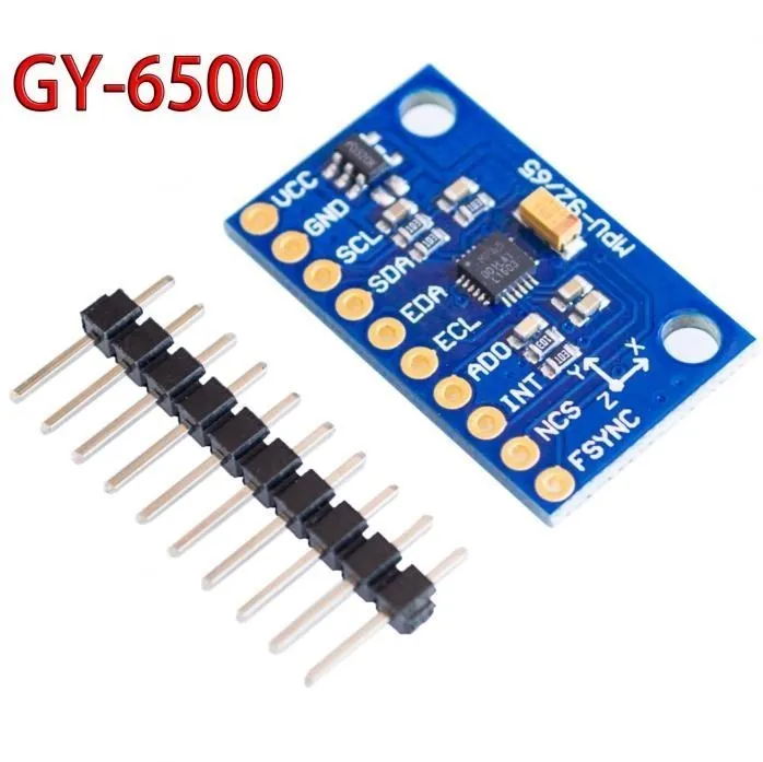 IIC I2C SPI MPU6500 MPU-6500 6-осевой гироскоп Модуль датчика акселерометра заменить MPU6050 для Arduino с контактами GY-6500