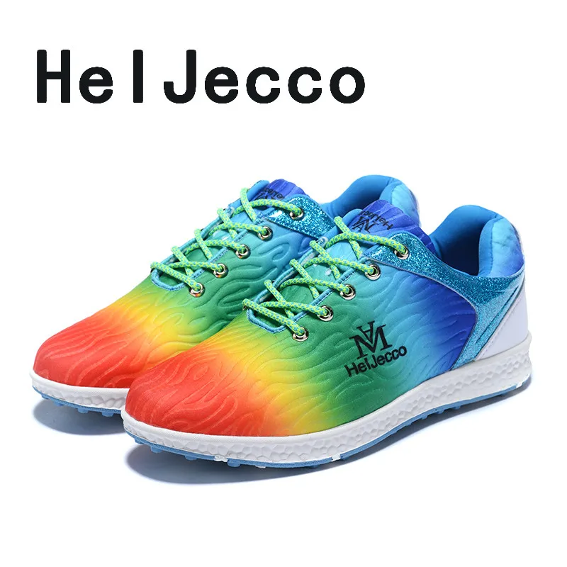 Professional Golf Shoes Brand Fashion Camouflage Outdoor Grass Golf Shoes Women's Antiskid Comfortable Fitness Golf Shoes