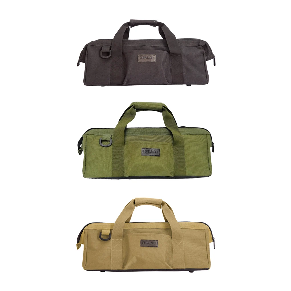 

Tool Storage Bag Camping Pack Tent Peg Nails Wind Box Large Capacity Sundry Waterproof for Sports Travel Luggage