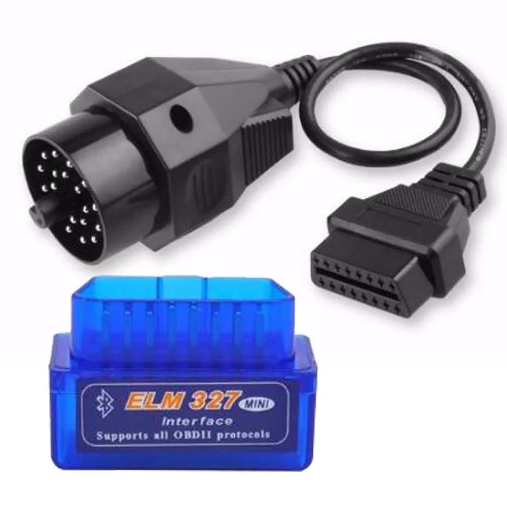 Mini ELM327 V2.1 Bluetooth OBD2 Соединительный кабель для Kia 20 pin Автомобильный сканер