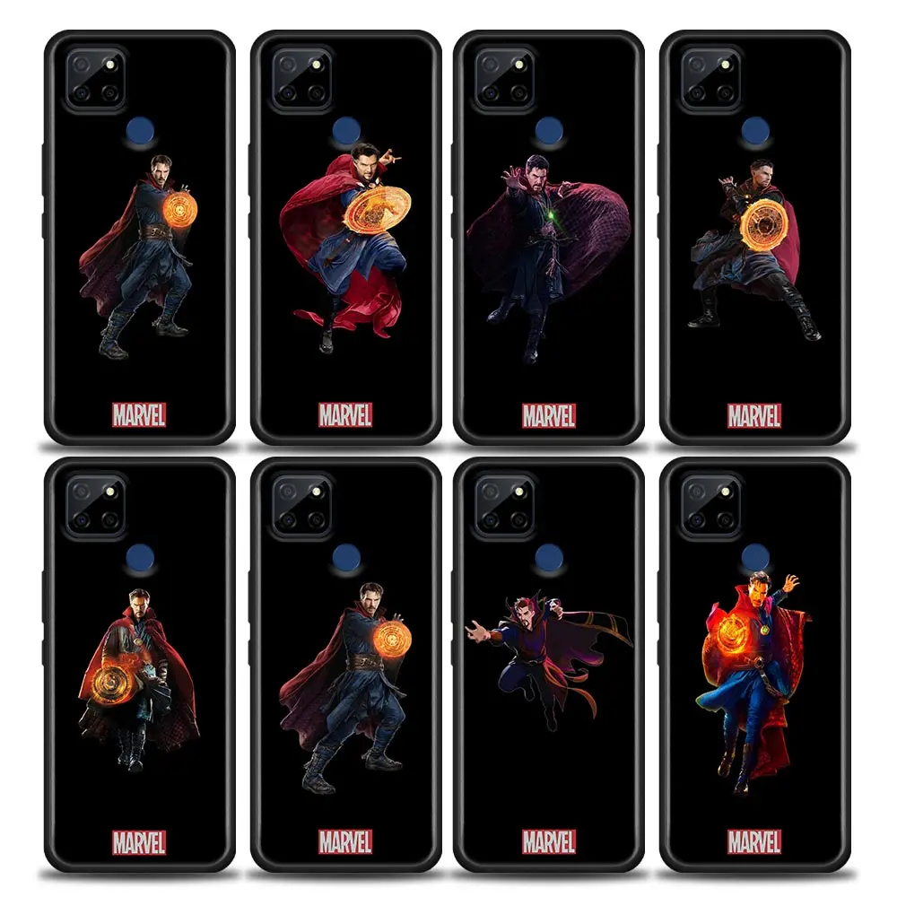 

Marvel Doctor Strange iron man Case for Realme C2 C3 C21 C25 C11 C12 C20 C35 Oppo A53 A74 A16 A15 A9 A54 A95 A93 A31 A52 Case