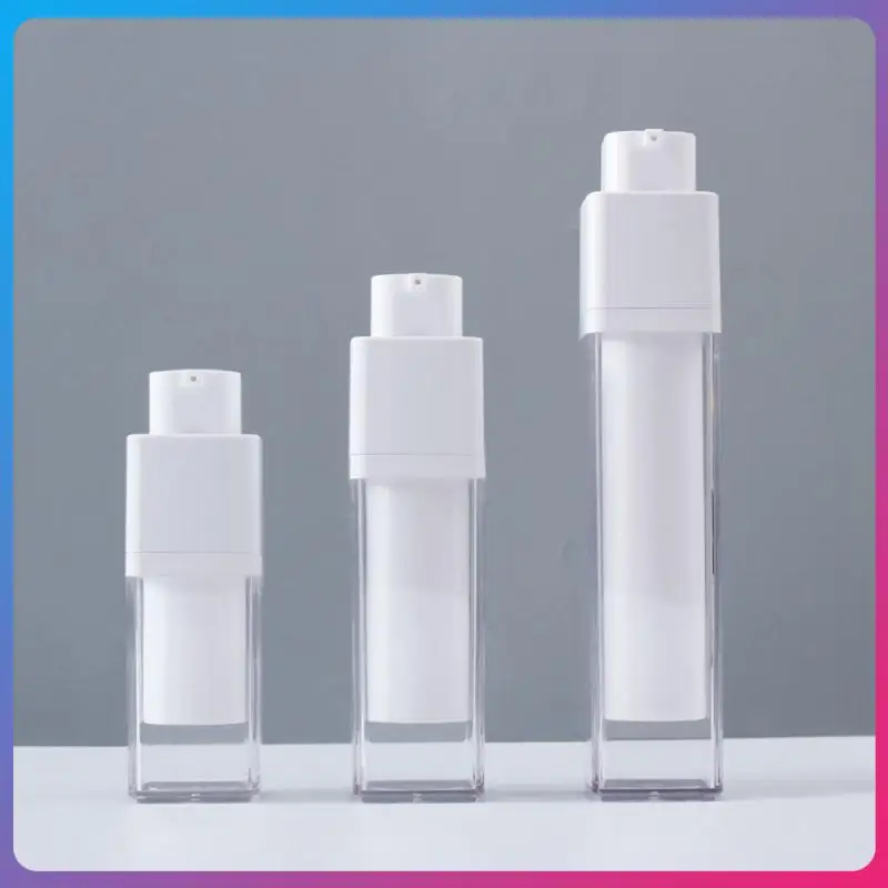 

Durable Lotion Convenient Bottled Travel Press Practical Wear-resistant Health & Beauty Simple Frosted Vacuum Bottle Safety