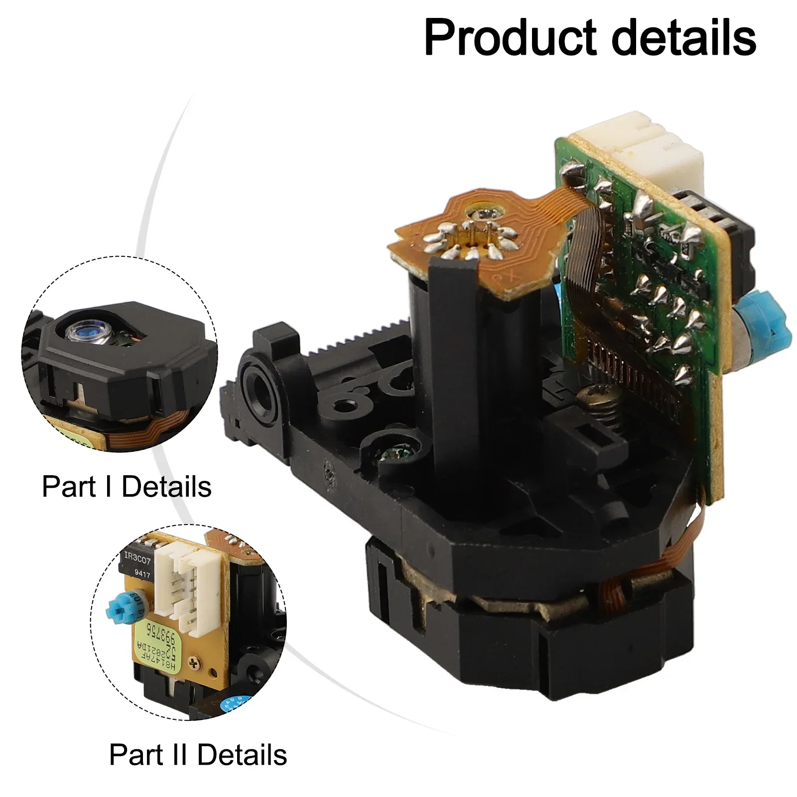1 шт. H8147AF запасные части для головки объектива оптического звукоснимателя