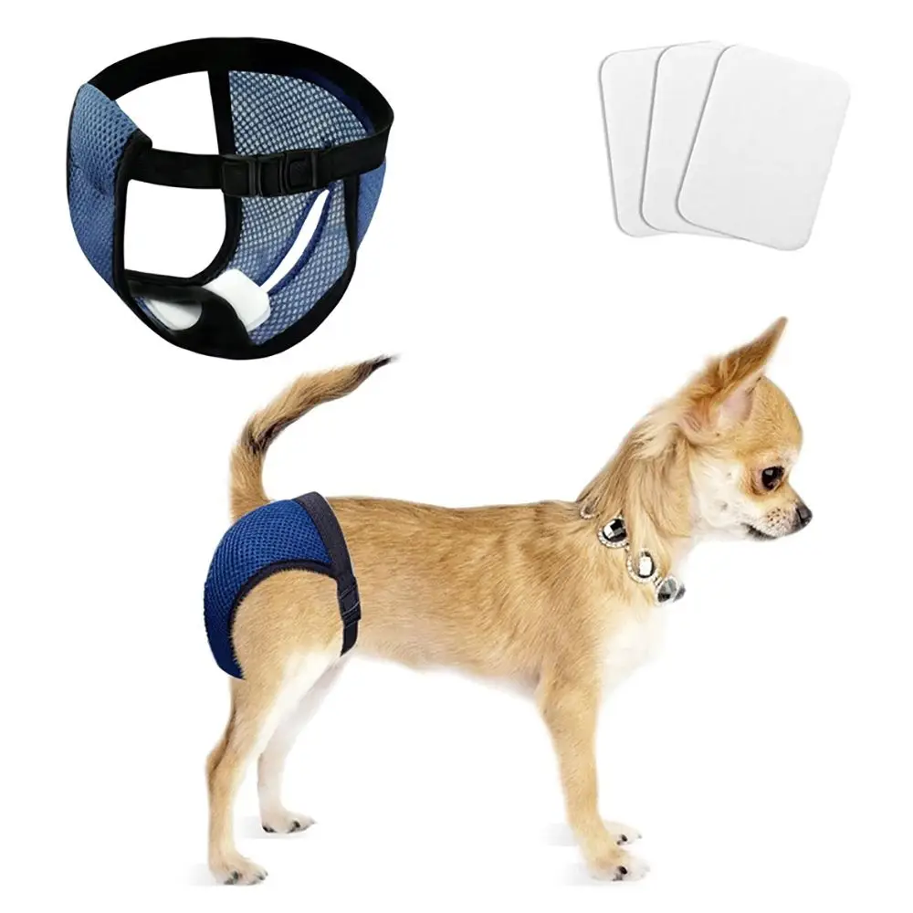 

1PC Different Size Pet Diapers Underwear Girl Dog Puppy Physiological Diaper Dogs Sanitary Panties Shorts Pet Accessories
