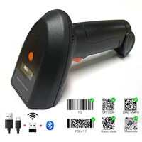 2d barcode scanner bluetooth 1d cmos qr code reader wireless versatile wired for pos terminal ios android ipad