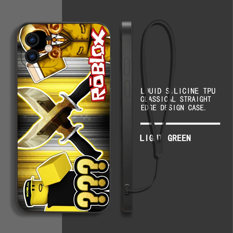 Рисунок 2 - Чехол Roblox силиконовый для iPhone