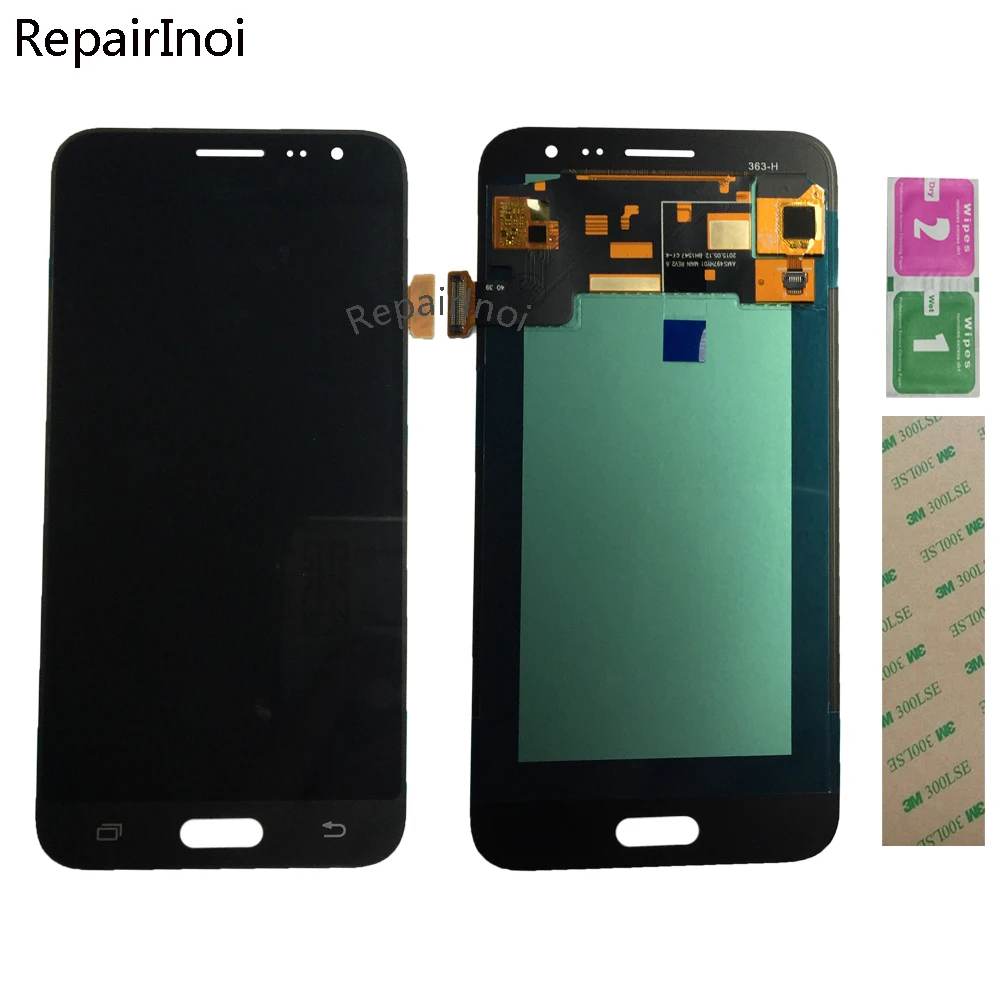 ЖК-дисплей TFT/ OLED для Samsung Galaxy J3 2016 J320 J320A J320F J320P J320M J320Y J320FN с сенсорным экраном и