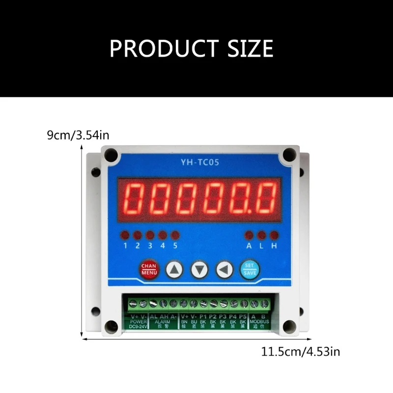 Тахометр Бесконтактный цифровой тахометр 5CH точность тахометра с подсветкой