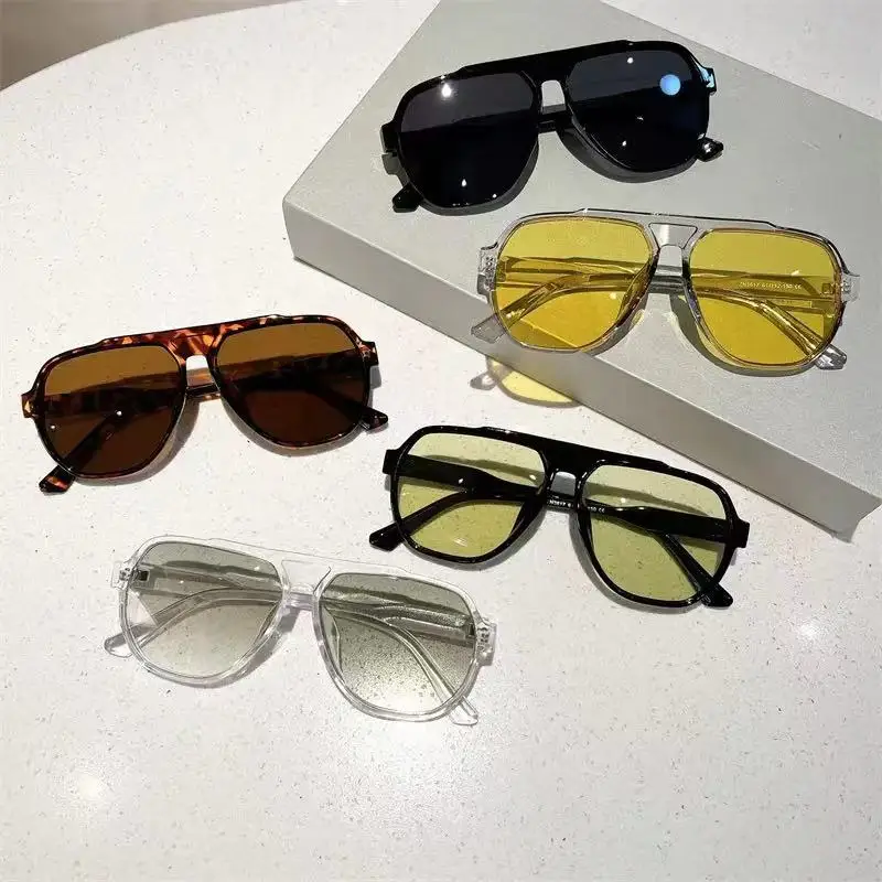

Fashion Oversize Frame Fashion Women Sunglasses Men Driving Cycling Sport Sun Glasses Vintage Brand Design New Shades Eyewear