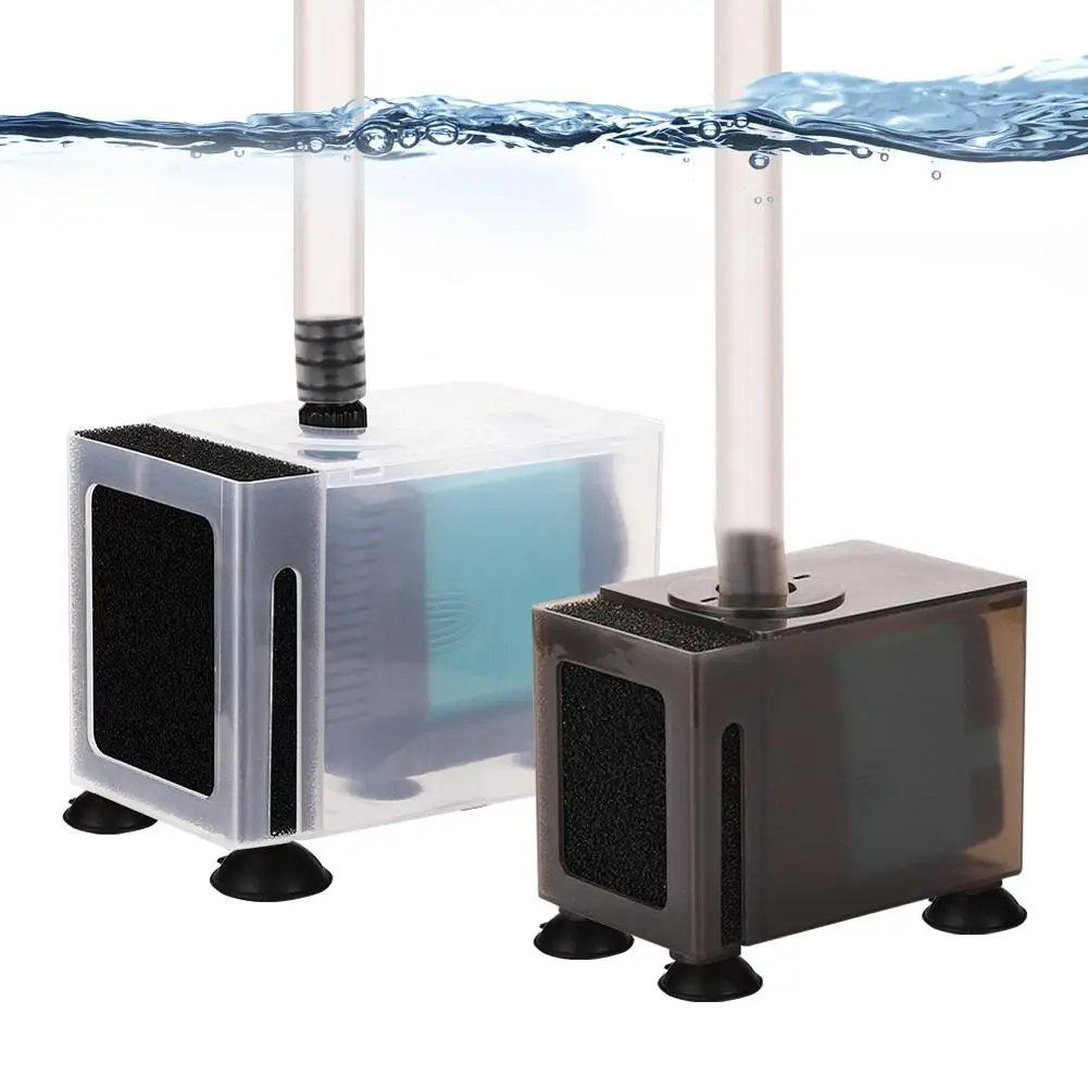 

Aquarium Water Pump Protection Box Multi-purpose Sand Prevention Shock Absorption Filter Box For Fish Tank Aquarium Dropshipping