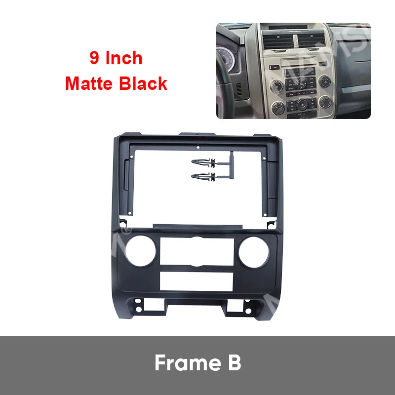 MAMSM для Ford ESCAPE 2009 9-дюймовый 2 Din автомобильный радиоприемник авто стерео аудио