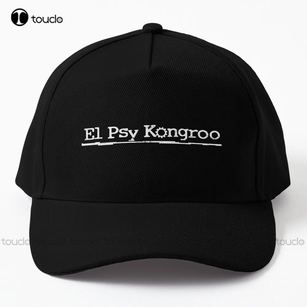 

El Psy Kongroo - Steins Gate Made Scientist Saying Baseball Cap Men Black Caps Outdoor Cotton Cap Sun Hats Streetwear Harajuku