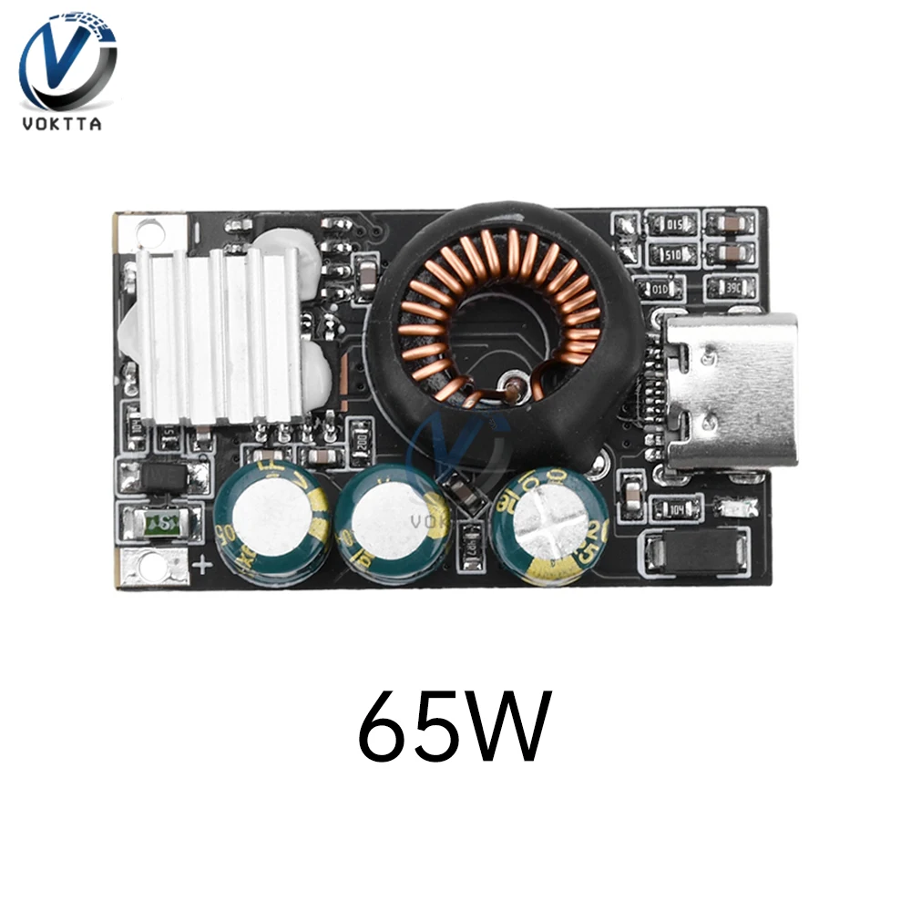 

Модуль быстрой зарядки Gaqqee PD3.0 QC3.0