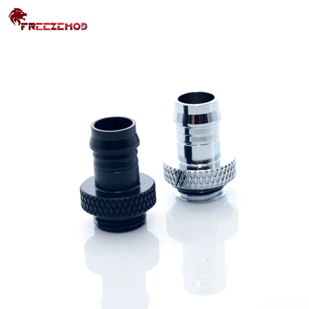 

FREEZEMOD металлическая пагода, фитинг, ручной поворот для 9,5*12,7, мягкая трубка, шланг, соединение, мод, компьютер, Водяной охладитель для компрес...